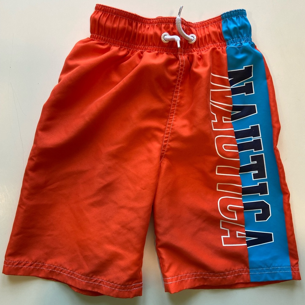 NAUTICA Kids size 8 Swim Trunks